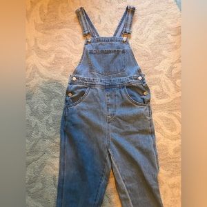 WeWoreWhat denim overalls